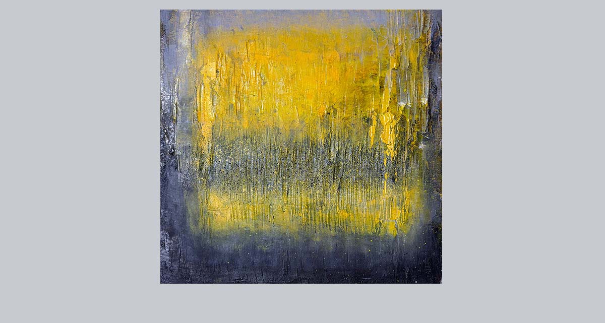 3 acrylic paintings